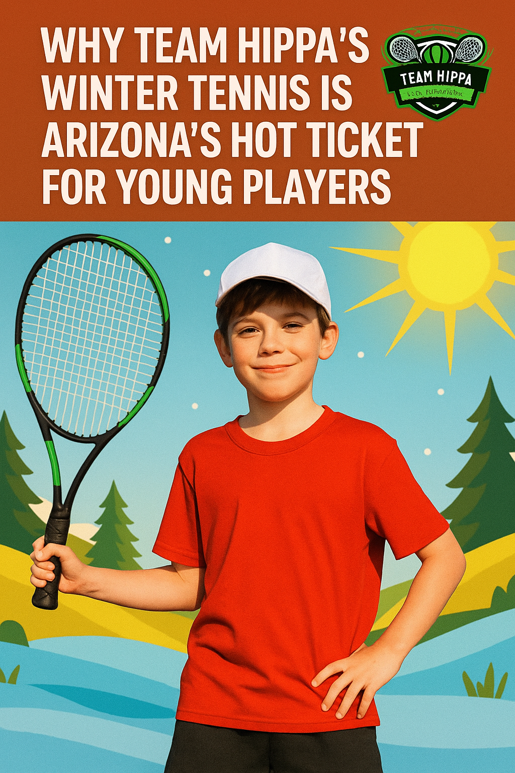 Why Team Hippa’s Winter Tennis Camp Is Arizona’s Hot Ticket for Young Players