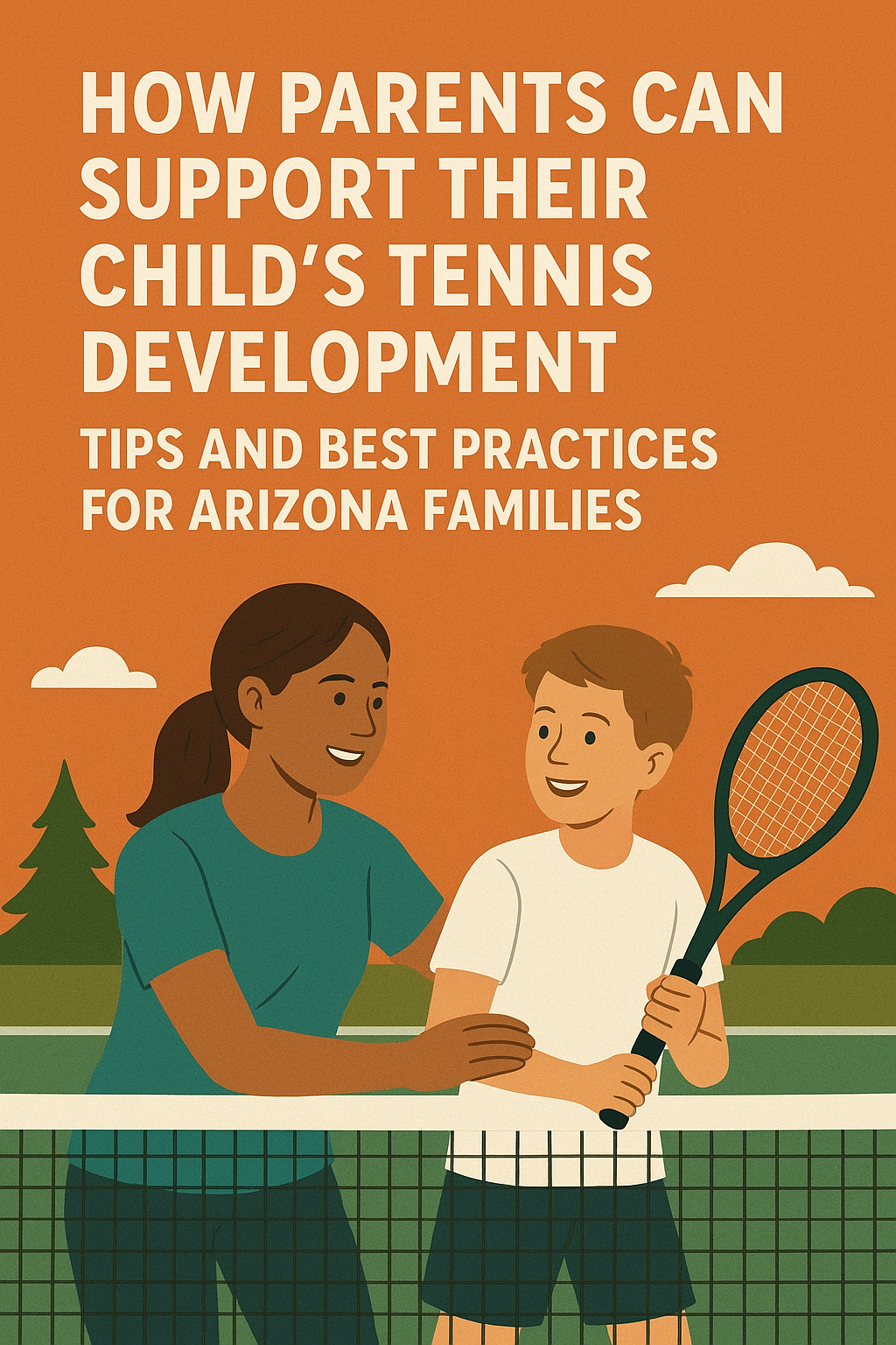 How Parents Can Support Their Child’s Tennis Development: Tips and Best Practices for Arizona Families
