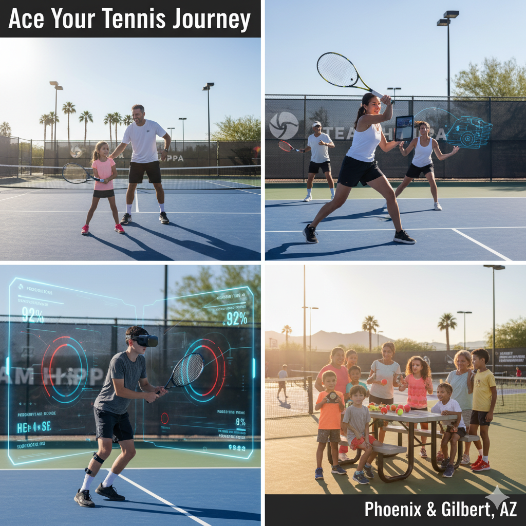Ace Your Tennis Journey: Best Tennis Academies in Phoenix and Gilbert, Arizona