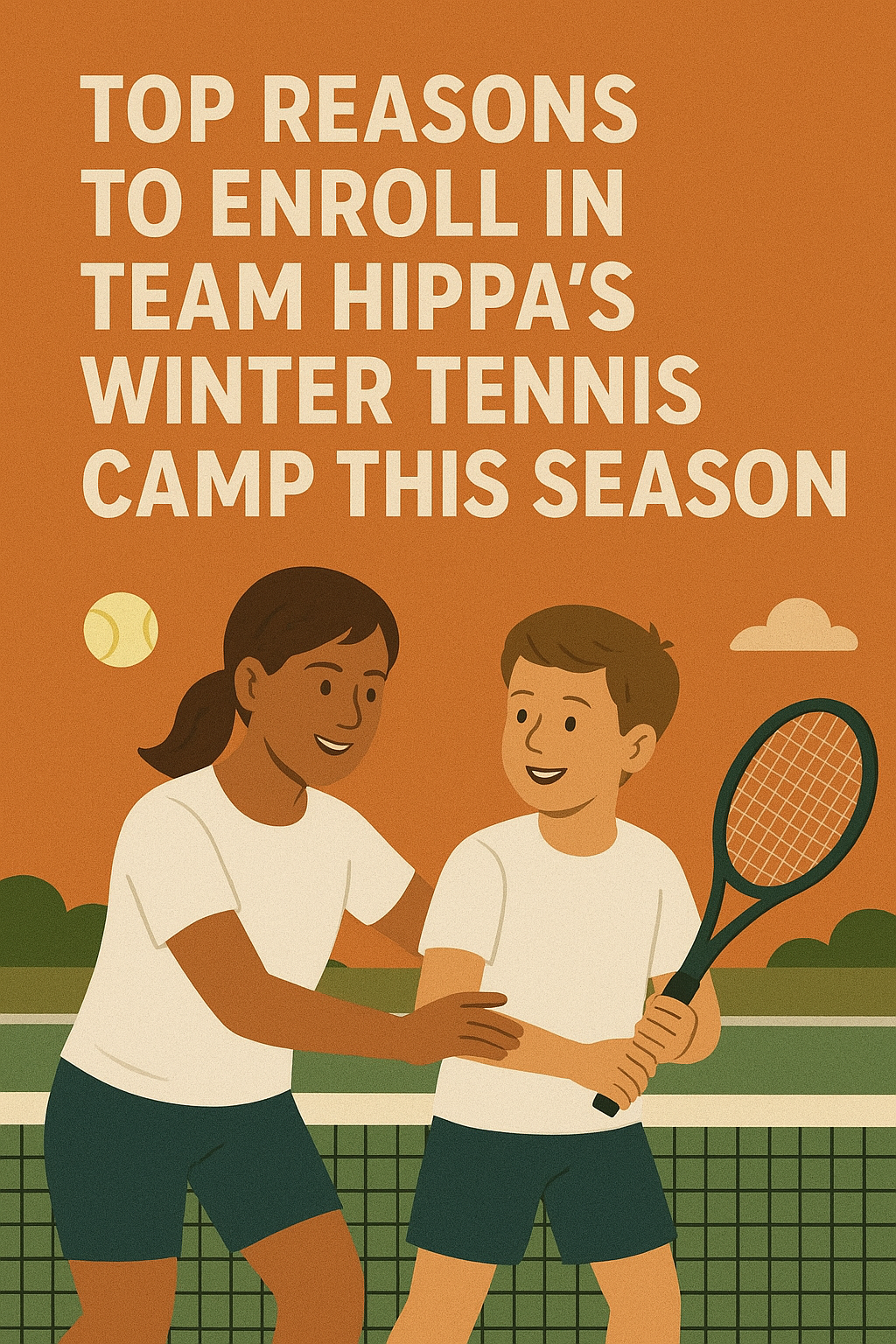 Top Reasons to Enroll in Team Hippa’s Winter Tennis Camp This Season