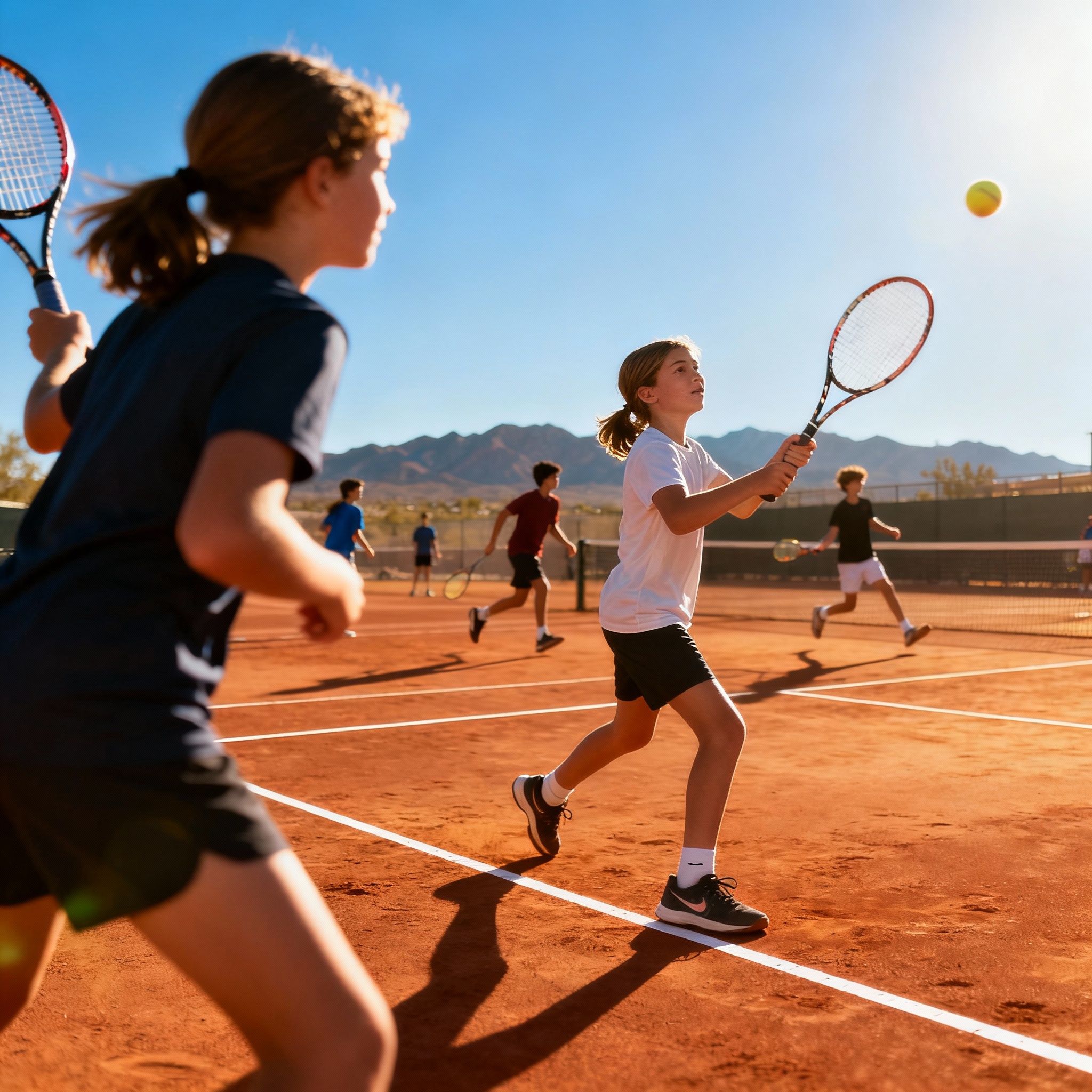 Why Junior Tennis Programs in Arizona Are Exploding in 2025